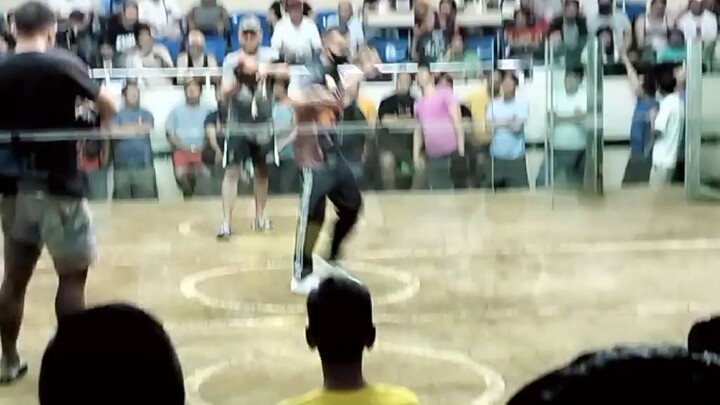 first fight walang sugat