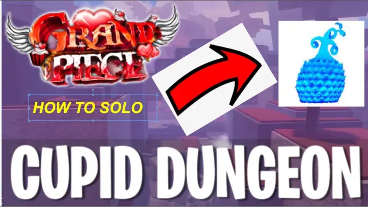 HOW TO BEAT CUPID DUNGEON WITH GORO