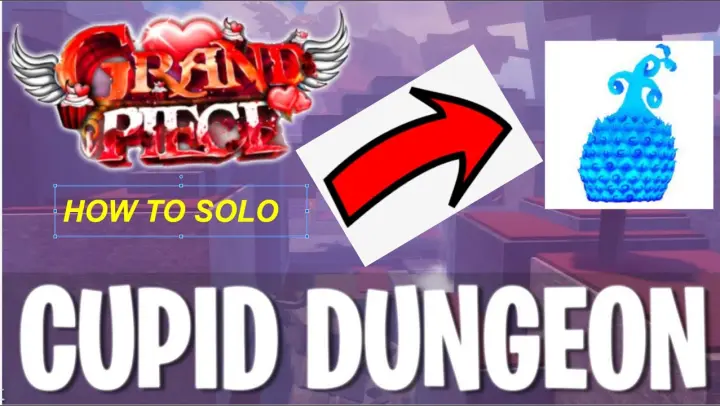 HOW TO BEAT CUPID DUNGEON WITH GORO