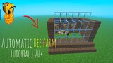 Minecraft Automatic Bee Farm Tutorial
