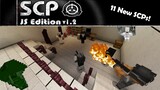 SCP:JS Edition Add-On v1.2 Teaser | MCPE / MCBE