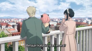 KATA BIJAK ANYA ANAK CENAYANG SPY X FAMILY