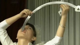A Girl Swallowing A 45-cm Steel Sword Down To Esophagus Under X-Ray