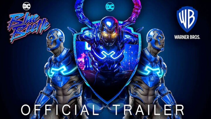 Blue Beetle Trailer 2023