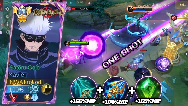 Xavier roam gilak sakitnya