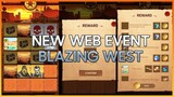 NEW WEB EVENT (Blazing West) | MOBILE LEGENDS