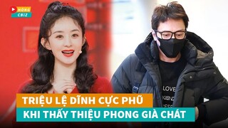 Triệu Lệ Dĩnh cực phũ khi thấy Phùng Thiệu Phong xuất hiện già chát hậu ly hôn|Hóng Cbiz