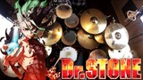 Kin | Good Morning World | DR. STONE / Burnout Syndromes | Drum Cover (Studio Quality)