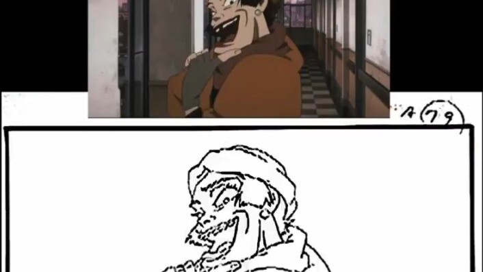 【Tokyo Godfathers】One of the main painters of Freellian, Shinji Otsuka - This is an animation from 2