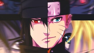 Api di depan tinggi, dan saat BGM berbunyi, era ini milikku Naruto!!!