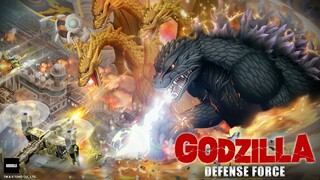 Kumonga destroys London - Meesmoth Plays Godzilla Defense Force (early access)