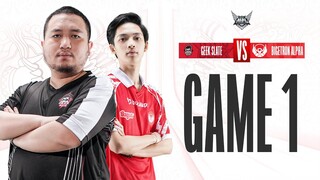 GEEK SLATE vs BIGETRON ESPORTS | Regular Season WEEK 6 DAY 3 | GAME 1 | #MPLIDS11