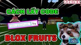 Cách Để Lấy Tất Cả Các CODE Mới Nhất Trong Blox Fruits Cực Đơn Giản