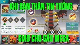 BẢO BỐI HUYỀN THOẠI- KHI BẠN THÂN ĐẶT NIỀM TIN VÀO GẤU MEGA OGIN GIRATINA VÀ CÁI KẾT CÒN MỖI CÁI NỊT