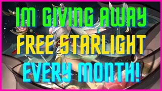 FREE STARLIGHT MEMBER SEPTEMBER 2021 | FREE STARLIGHT SKIN 2021 | MOBILE LEGENDS FREE STARLIGHT 2021