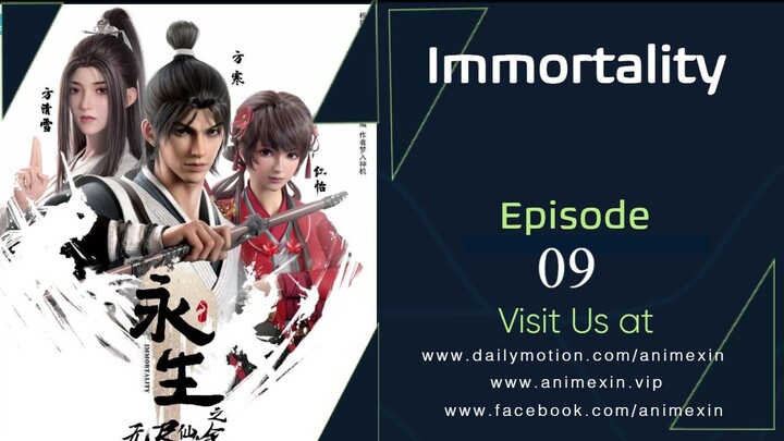 Immortality Season 3 Episode 9 sub Indo