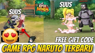 GAME NARUTO TERBARU 🔥, SKILL NYA SUUS SUUS UWAW