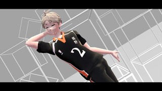 MMD x HAIKYUU!! / Sugawara Koshi (Classic)