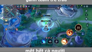 Wonder Woman Đi Rừng Full Dame Gánh Team Trẻ Trâu Cực Hay P8