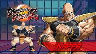 Mugen char Nappa by tomo