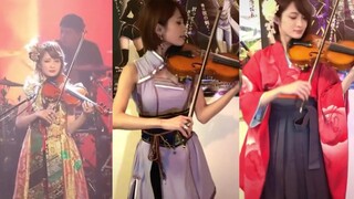 [Tiktok] Các bản nhạc Violin gây nghiện hay nhất của Ayasa ❤️ #lemon #告白の夜 #Ayasa #anime ❤️