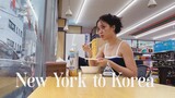 NYC to Korea | Reliving the good ol' college days, birthday week, convenience store food, piercings