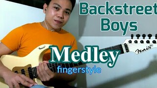 Backstreet Boys Medley Fingerstyle