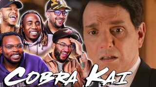 MIYAGI WAS A GANGSTA! Cobra Kai Season 6 Ep 3 "Sleeper" Reaction