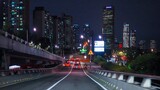 Night Driving Seoul City | Gangnam and Expressway with Chill Lofi Hiphop Beats POV 4K HDR