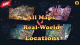 Real-World Locations of All VALORANT Maps | Valorant | @AvengerGaming71