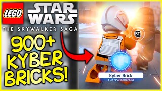 LEGO Star Wars: The Skywalker Saga | GAMEPLAY SCREENSHOTS (900+ Kyber Bricks)