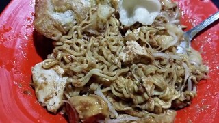 ketoprak mie telor enak banget