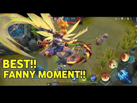 BEST FANNY MOMENT GAMEPLAY!!!!!