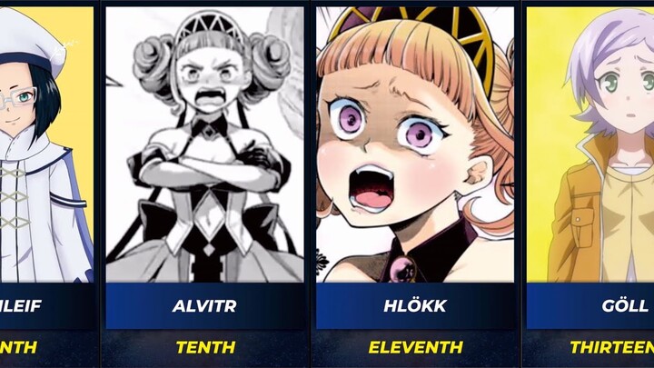 8 of 13  Valkyrie Sisters 🔥🔥🔥 | Shuumatsu no Valkyrie: Record of Ragnarok