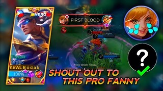 FANNY TIKTOK MLBB VS BODAK | TOP GLOBAL BRUNO BEST BUILD 2021 - MARKSMAN JUNGLE META