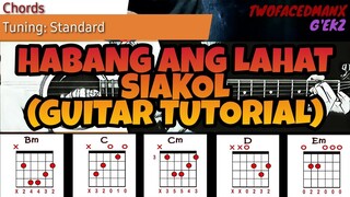 Siakol - Habang Ang Lahat (Guitar Tutorial)