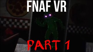 i attempt to fight off robot furries - fnaf nights at fuckos vr part 1