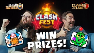 Clash Royale: Welcome to Clash Fest! 🥳 🎉