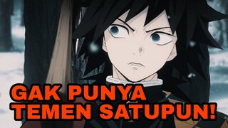 HASHIRA KESEPIAN SIAPA TAU ADA YANG MAU NEMENIN NIH - ANIME REVIEW (DEMON SLAYER)