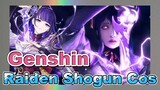 Raiden Shogun Cos