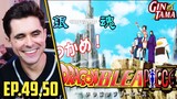 "DRAGONBLEACHPIECE" Gintama Episode 49 & 50 Live Reaction!