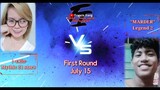 |•єяi̶n̶ VS. "MARDER" | First Round - Full Game | FIRST EVER 1v1 ML ONLINE TOURNAMENT