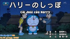 [DORAEMON VIETSUB]Cái Đuôi Của Harry - Tấm Poster Quái Dị Của Nobita