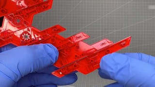Balkir [Jujiang vs. Bandai] Where will the future of the big debate era go? JJ model remake AMS-123X