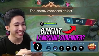 HERO INI BIKIN MUSUH SURENDER !! - Mobile Legends