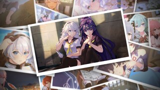 [Honkai Impact 3/Mixed cut] Goodbye, I was moved (commemorative work of the 5-year-old captain's ret