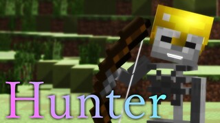 【MMD】Hunter     Minecraft