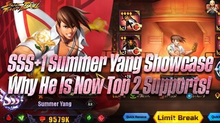 [SF: Duel] - SSS+1 Summer Yang Showcase & gameplay! Must have support! Comparison to other supports