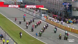 FULL RACE 2 WSBK ASSEN 2023 HD