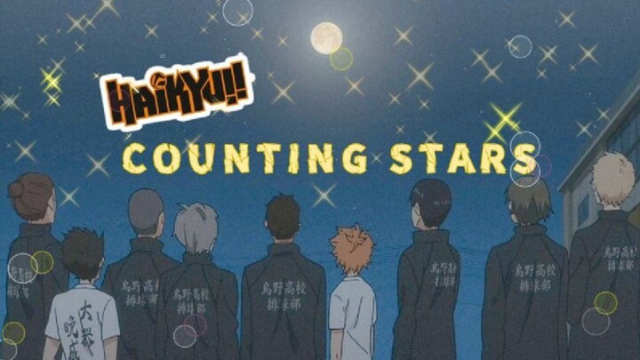 【AMV】HAIKYUU!! Anime Sounds Mix ー COUNTING STARS | On Beat